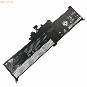 Bild von Lenovo Original Akku für ThinkPad Yoga 260(20FE-0003AU) (3355 mAh), Notebook Akku, Schwarz