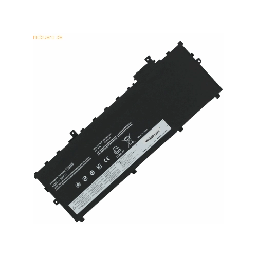 Bild von Kompakter Ersatzakku für Lenovo ThinkPad X1 - Li-Pol 4800 mAh