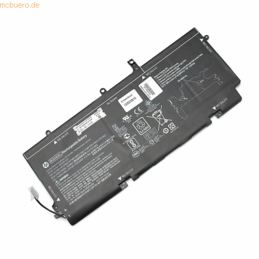 Bild von HP Original Akku für EliteBook 1040 G3-W6J11US (3947 mAh), Notebook Akku, Schwarz