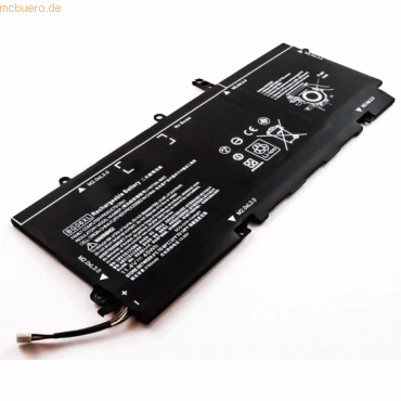 Bild von AGI Akku kompatibel mit HP EliteBook 1040 G3-W4S65UC (1 Zellen, 3900 mAh), Notebook Akku, Schwarz
