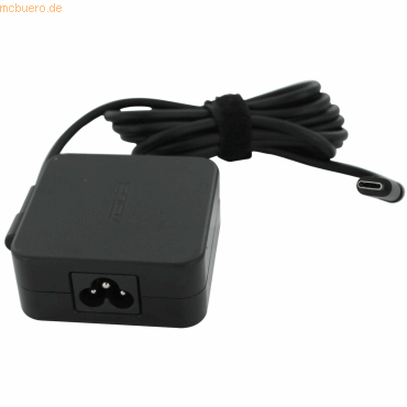 Bild von ASUS Original Netzteil für Asus Chromebook Flip C302CA-GU010 Original (65 W), Notebook Netzteil, Schwarz