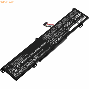 Bild von AGI Akku kompatibel mit Lenovo 5B10T04976 (3900 mAh), Notebook Akku, Schwarz