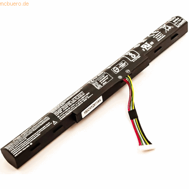 Bild von AGI Akku kompatibel mit Acer Aspire E5-575G-73AA (1 Zellen, 2200 mAh), Notebook Akku, Schwarz