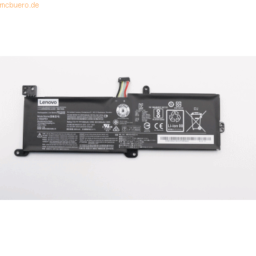 Bild von Lenovo Original Akku für L16C2PB1 (4000 mAh), Notebook Akku, Schwarz