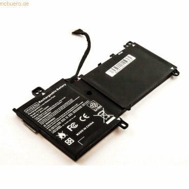 Bild von AGI Akku kompatibel mit HP Pavilion X360 11-K053NA (1 Zellen, 4000 mAh), Notebook Akku, Schwarz