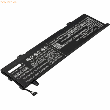 Bild von AGI Akku kompatibel mit Lenovo Yoga 730-15IWL-81JS0023GE (1 Zellen, 4500 mAh), Notebook Akku, Schwarz