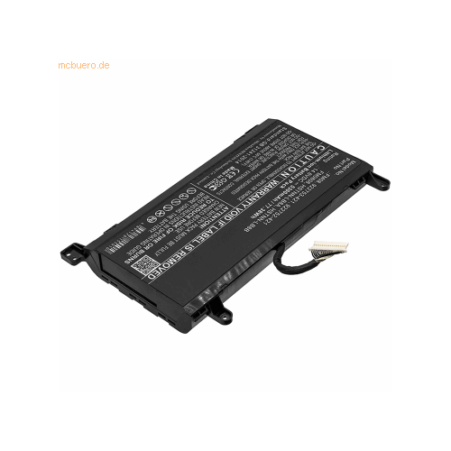Bild von Kompakter Akku für HP Omen 17-AN040UR – Hochwertige Leistung für Ihr Gaming-Notebook