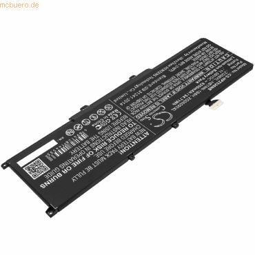 Bild von AGI Akku kompatibel mit HP ZBook Studio X360 G5 (8200 mAh), Notebook Akku, Schwarz