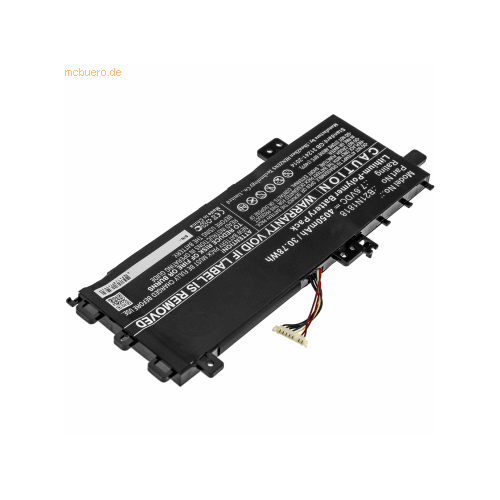 Bild von Hochwertiger Akku für Asus Vivobook A712FA-AU376T