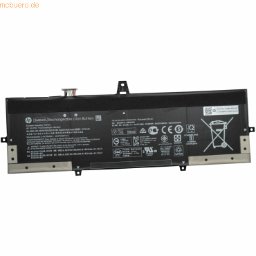Bild von HP Original Akku für Elitebook x360 1030 G3 4WW35PA (7300 mAh), Notebook Akku, Schwarz