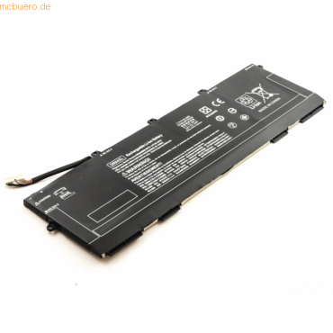 Bild von AGI Akku kompatibel mit HP L34449-005 (1 Zellen, 6900 mAh), Notebook Akku, Schwarz