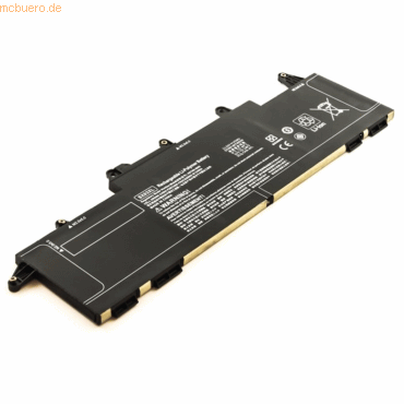 Bild von AGI Akku kompatibel mit HP L78125-005 (1 Zellen, 3550 mAh), Notebook Akku, Schwarz