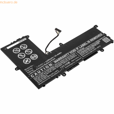 Bild von AGI Akku kompatibel mit Asus 0B200-01870000 (3350 mAh), Notebook Akku, Schwarz