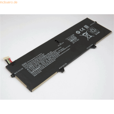 Bild von AGI Akku kompatibel mit HP EliteBook x360 1040 G5(5SR05EA) (1 Zellen, 7200 mAh), Notebook Akku, Schwarz