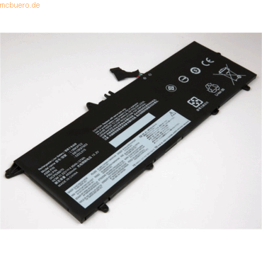 Bild von AGI Akku kompatibel mit Lenovo ThinkPad T495s-20QKS01E00 (1 Zellen, 4850 mAh), Notebook Akku, Schwarz