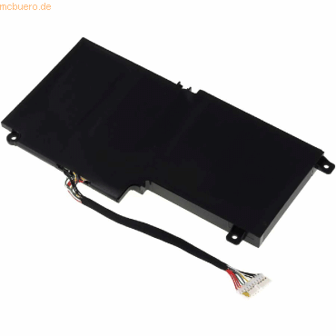 Bild von AGI Akku kompatibel mit Toshiba Satellite P50-A-12Z (2830 mAh), Notebook Akku, Schwarz