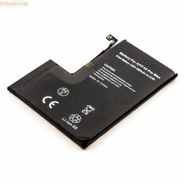 Bild von k.A. Akku für Apple A2466 Li-Pol 3,83 Volt 3650 mAh schwarz