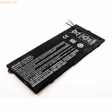 Bild von AGI Akku kompatibel mit Acer Chromebook C720-2827 (1 Zellen, 3950 mAh), Notebook Akku, Schwarz