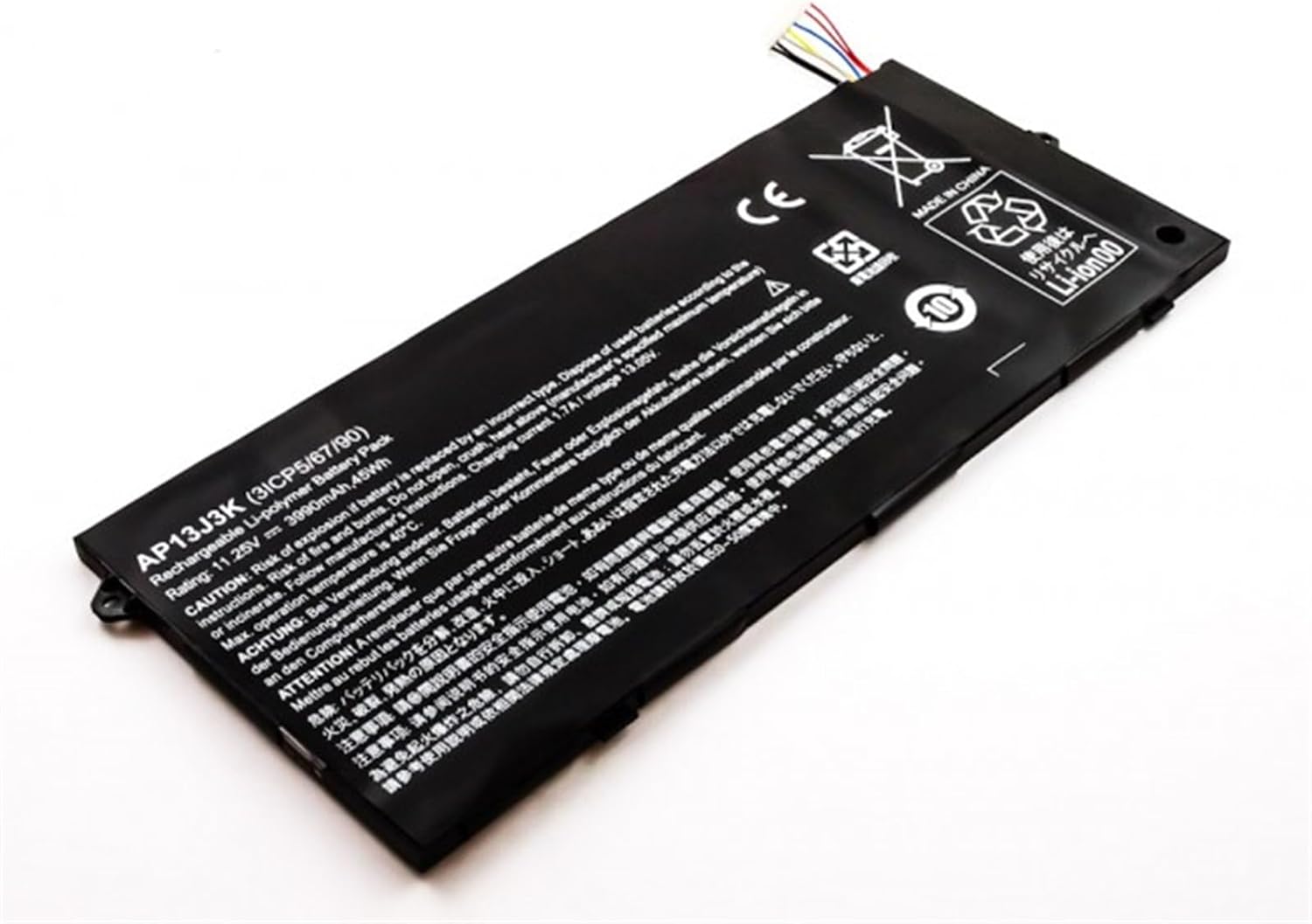 Bild von k.A. Akku für Acer Chromebook 11 C771T-32GW Li-Pol 11,25 Volt 3950 mAh