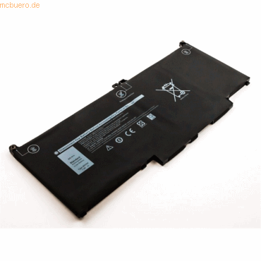 Bild von AGI Akku kompatibel mit Dell Latitude 13 5300 2-in-1 (1 Zellen, 7400 mAh), Notebook Akku, Schwarz