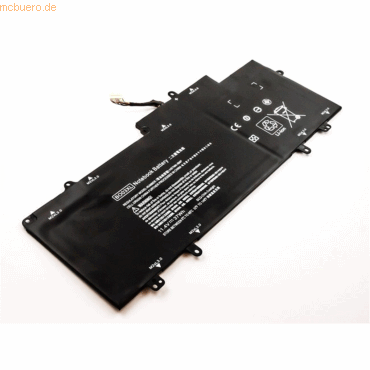Bild von AGI Akku kompatibel mit HP HSTNN-IB6P (1 Zellen, 3100 mAh), Notebook Akku, Schwarz