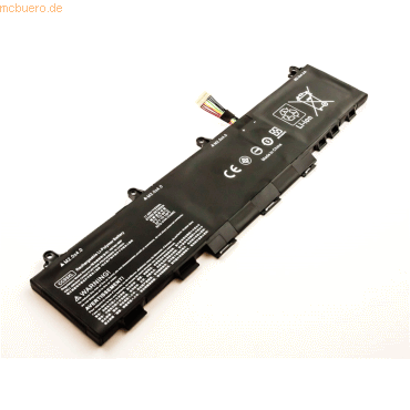 Bild von AGI Akku kompatibel mit HP EliteBook 835 G7 23Y57EA (1 Zellen, 4300 mAh), Notebook Akku, Schwarz