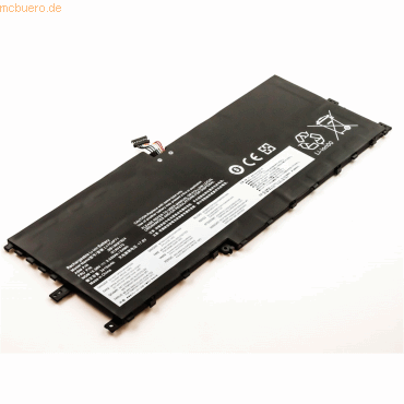 Bild von AGI Akku kompatibel mit Lenovo ThinkPad X1 Yoga 2018 (20LD000KCD (1 Zellen, 3500 mAh), Notebook Akku, Schwarz