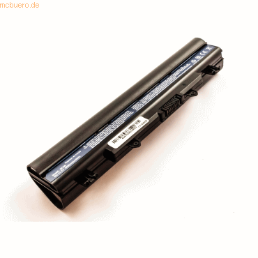 Bild von AGI Akku kompatibel mit Acer Aspire E5-511 (1 Zellen, 4400 mAh), Notebook Akku, Schwarz
