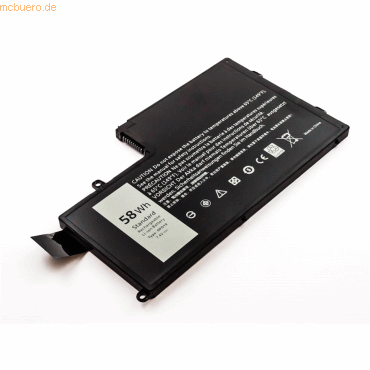 Bild von AGI Akku kompatibel mit Dell 01V2F (1 Zellen, 7500 mAh), Notebook Akku, Schwarz