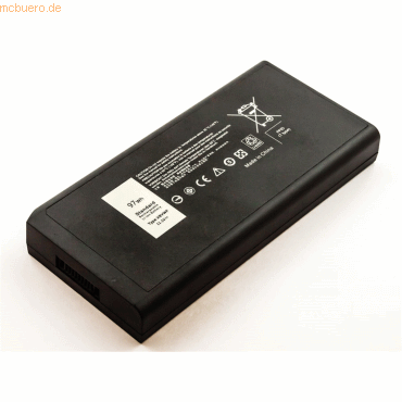 Bild von AGI Akku kompatibel mit Dell XN4KN (1 Zellen, 8740 mAh), Notebook Akku, Schwarz