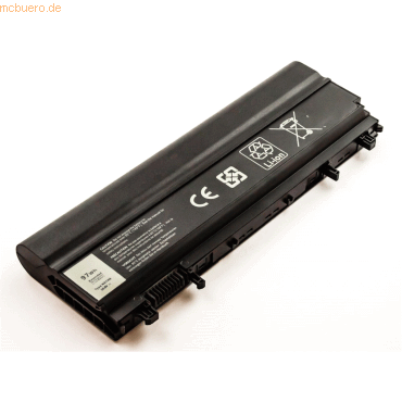 Bild von AGI Akku kompatibel mit Dell Y6KM7 (1 Zellen, 6600 mAh), Notebook Akku, Schwarz