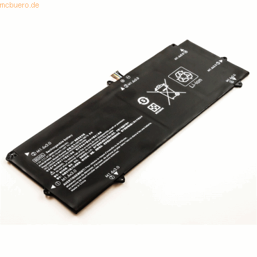Bild von AGI Akku kompatibel mit HP Pro X2 612 G2 (1BS74LT) (1 Zellen, 5300 mAh), Notebook Akku, Schwarz
