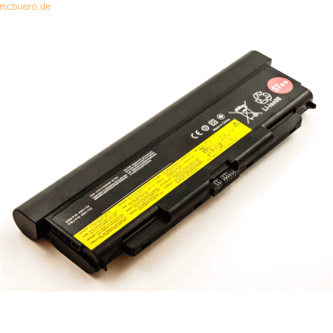 Bild von AGI Akku kompatibel mit Lenovo ThinkPad W540 20BH001LUS (1 Zellen, 6600 mAh), Notebook Akku, Schwarz