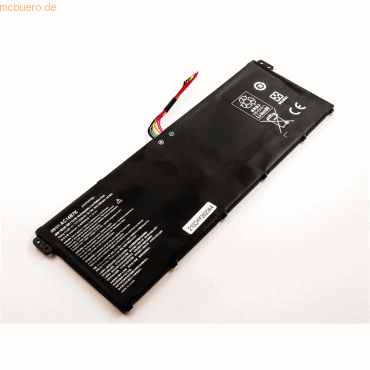 Bild von AGI Akku kompatibel mit Acer Swift 3 SF314-55G-71NF (1 Zellen, 3250 mAh), Notebook Akku, Schwarz