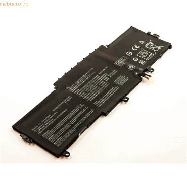 Bild von AGI Akku kompatibel mit Asus ZenBook 14 UX433FN-A6039T (1 Zellen, 4250 mAh), Notebook Akku, Schwarz