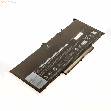 Bild von AGI Akku kompatibel mit Dell 1W2Y2 (1 Zellen, 7200 mAh), Notebook Akku, Schwarz