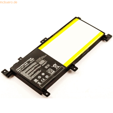 Bild von AGI Akku kompatibel mit Asus R558UQ-DM230T - Akku - 5.000 mAh (5000 mAh), Notebook Akku, Schwarz
