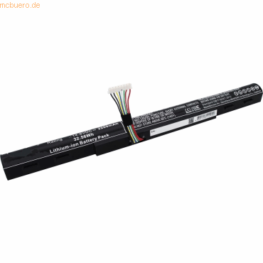 Bild von AGI Akku kompatibel mit Acer Aspire E5-532 - Akku - 1.800 mAh (1800 mAh), Notebook Akku, Schwarz