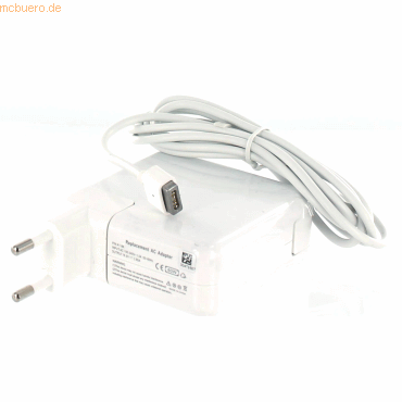 Bild von AGI 111956 - Indoor - AC - 16,5 V - 3,65 A - Weiss (60 W), Notebook Netzteil, Weiss
