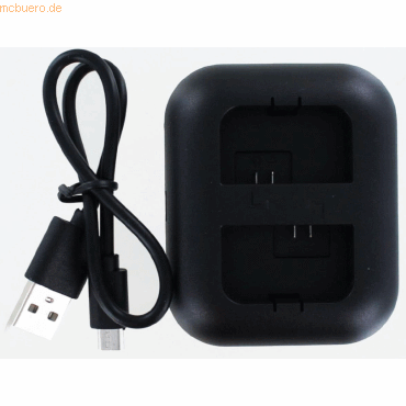 Bild von AGI Dual-USB-Ladegerät kompatibel mit Sony NP-FW50 (Ladegerät), Kamera Stromversorgung