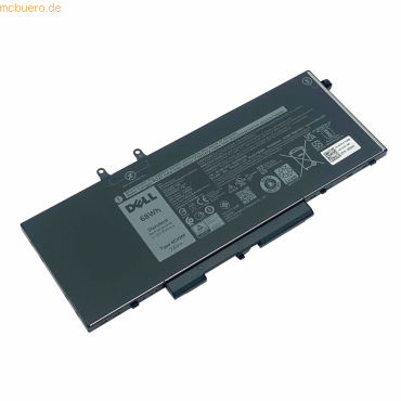 Bild von Dell Original Akku für N001L5400-D1306CN (8900 mAh), Notebook Akku, Schwarz