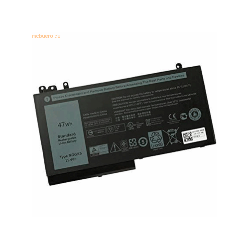 Bild von Dell Akku für Dell RYXXH - Li-Ion 11,4 Volt 4000 mAh schwarz