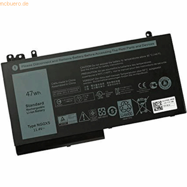 Bild von Dell Original Akku für P21T001 (4000 mAh), Notebook Akku, Schwarz