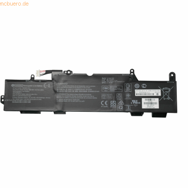 Bild von HP Original Akku für EliteBook 840 G5 (3TV47PA) (4330 mAh), Notebook Akku, Schwarz