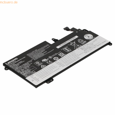 Bild von Lenovo Original Akku für Think Pad 13 (20GJS02500) (3735 mAh), Notebook Akku, Schwarz