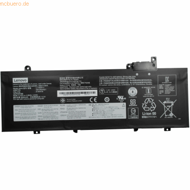 Bild von Lenovo Original Akku für ThinkPad T480s 20L7A011CD (4920 mAh), Notebook Akku, Schwarz