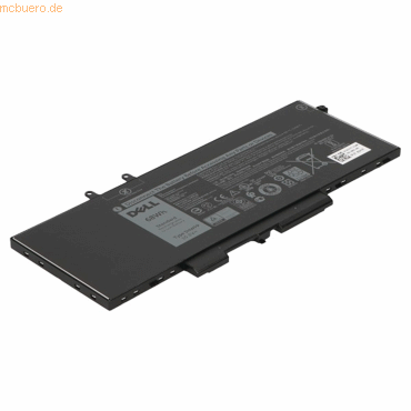 Bild von Dell Original Akku für Latitude 5510 37JDJ (4250 mAh), Notebook Akku, Schwarz