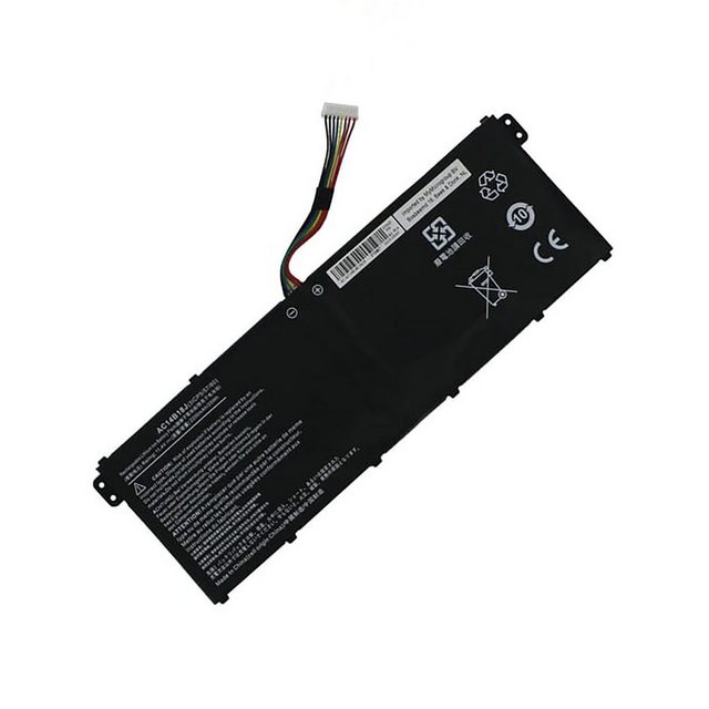 Bild von AGI Akku kompatibel mit Acer A317-51G (3000 mAh), Notebook Akku, Schwarz