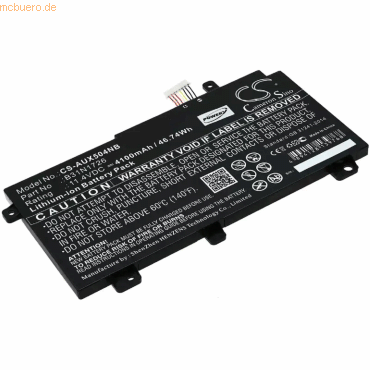 Bild von k.A. Akku für Asus FX505 Li-Ion 11,4 Volt 3900 mAh schwarz