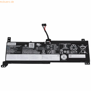 Bild von Lenovo Akku für Lenovo 5B11B36285 Li-Pol 7,68 Volt 4850 mAh schwarz